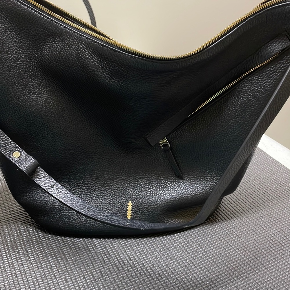 Black Thacker purse